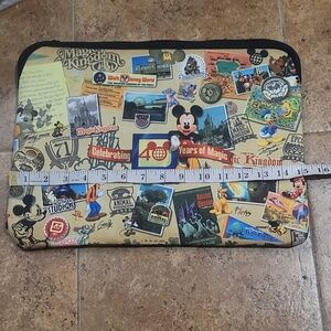 Disney parks 40th anniversary laptop Computer cover bag mickey mouse